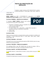 Contrato de Prestaçao de Serviços 09-12-21