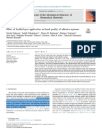 Effect of Double Layer Application On Bond Quality of Adhesive