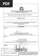 Procedimiento de Uso de Espacios para La Venta de Productos Complementarios en El Sistema Nacional de Tiendas Imss-Sntss 3800-003-015