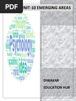 Unit 10 Emerging Areas