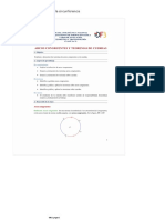 Clase21 - Arcos y Cuerdas en La Circunferencia