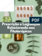 PED Prescrição e Recomendação de Fitoterápicos para Crianças