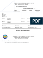 DFCAMCLP Practicum Mentoring Report FINAL