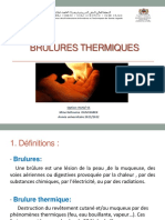 Brulure Thermique