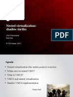 KVM Forum 2013 Nested Virtualization Shadow Turtles