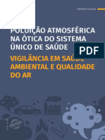 Poluicao Atmosferica SUS Saude Ambiental