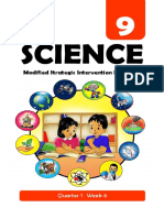 Science - G9 - Week 6 (Lessons 17-18)