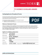 YSSA Reference Form 2023 Fillable