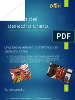 Historia Del Derecho Chino.: Origenes Y Sistema Jurídico Contemporáneo