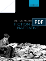 Derek Matravers - Fiction and Narrative-Oxford University Press (2014)