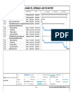 Project Schedule - PG