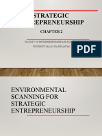 Chapter 2 Environmental Scanning For Strategic Entrepreneurship - Rafi - 15oct2022