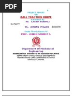 Ball Traction Drive - Final