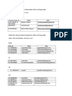 Address and Mail PHD CE Interview