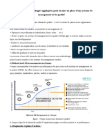 Chapitre 4 - Les Méthodologies Appliquées