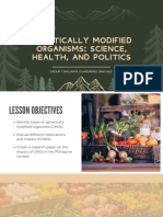 Genetically Modified Organisms Science, Health, and Politics