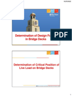 Bridge Engg-Live Load Moment and Shear in Bridges