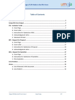 Usage of Un Fields in The RFX Form Umoja Job Aid