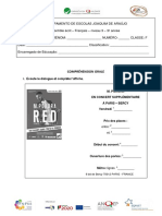 9F - Unidade 2-20212022 - Teste 1