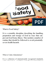 Food Safety