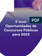 Ebook Oportunidades de Concursos 1