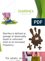 Diarrhea