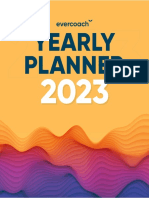 2023 Yearly Planner by Coach Kiriba