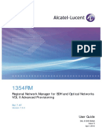 3AL61269BAAA - V1 - 1354RM Regional Network Manager For SDH and Optical Networks Rel.7.4F - User Guide (VOL II Advanced Provisioning)