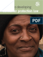 Consumer Protection Law: A Guide To Developing