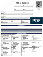 Ficha Clínica A4