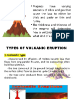 Grade 9 3RD Quarter Volcanic Eruptions