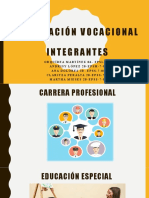 Orientación Vocacional