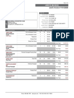 Leed's Invoice # V10122828