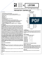 LS7290 Stepper Motor Control