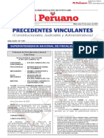 Lea El Precedente Sunafil Sobre El Derecho A La Prueba en Los Procedimientos de Fiscalización