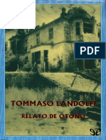 Relato de Otoño (Tommaso Landolfi)