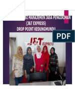 Sistem Informasi Manajemen Jasa Pengiriman JT