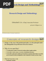 Part - 2 - Research Design and Methodology