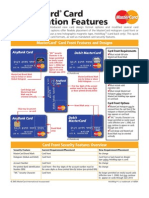 Master Card Card Identification Features