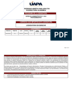 Programa Trimestral DER-209 Derecho Administrativo y Sus Procedimientos. Revisado - Milagros