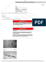 Engrenagem Diferencial e Cônica - Remover