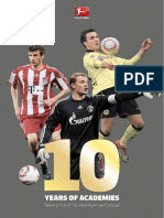 10 Years of German Academy Training