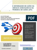 Aula 4 - 2022.1 Profa. Thaís Consulta de Enfermagem em Saúde Da Mulher e Consulta Ginecológica