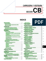 Carroceria Y Vestidura: Indice