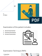 Clinical Examination 2022-2023