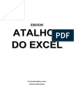 Ebook Atalhos Do Excel