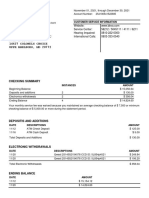 BBAV Bank Statement 