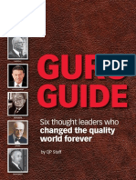 Guru Guide Six Thought Leaders Who Changed The Quality World Forever