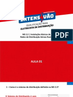 Intensivão Eletricista de Distribuição ND 2.2