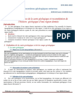 La Carte Geologique Et La Reconstitution de L Histoire Geologique D Une Region Donnee Cours 1 - 211205 - 184546